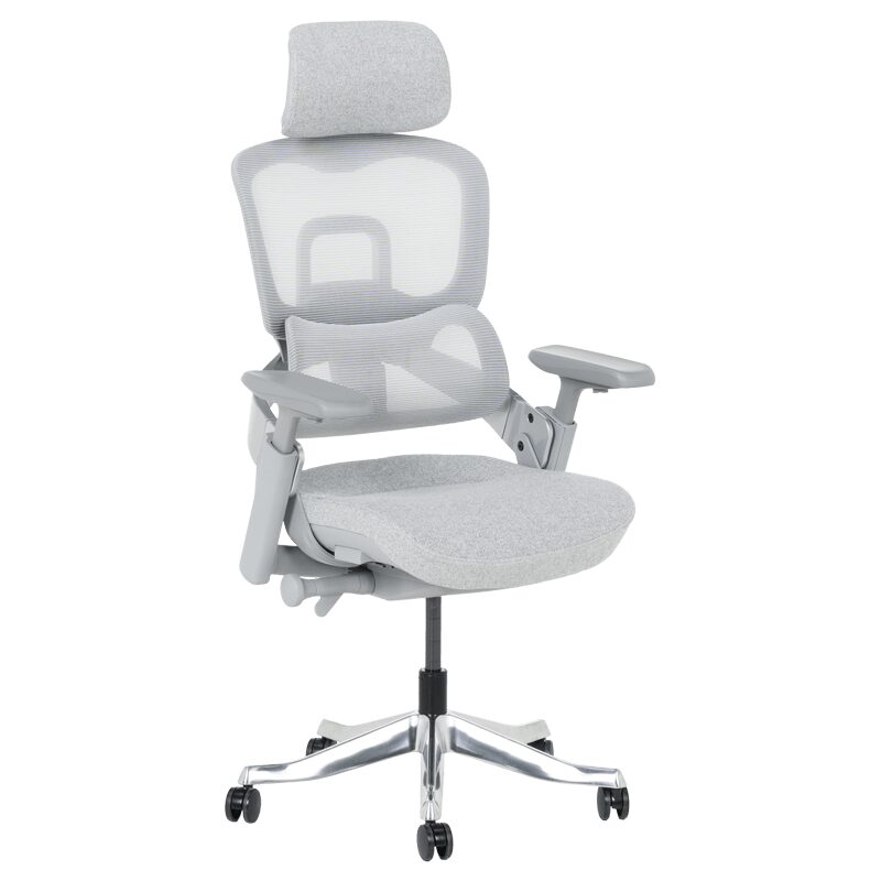 Ергономичен стол LYON – сив