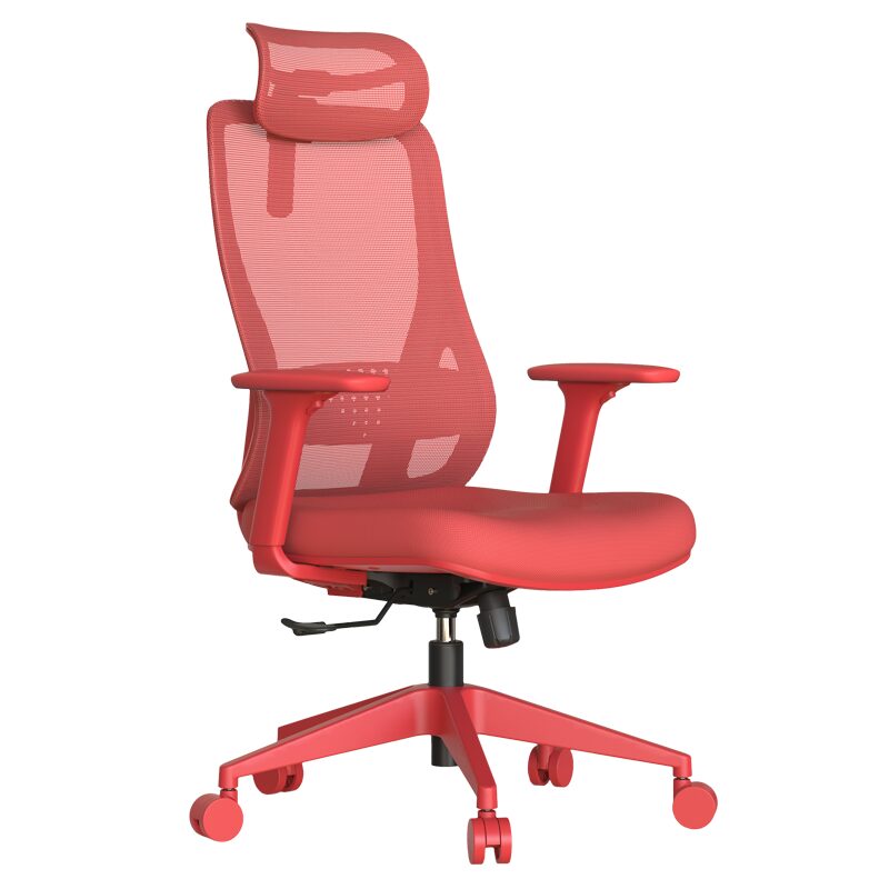 Ергономичен стол MASALI – червен