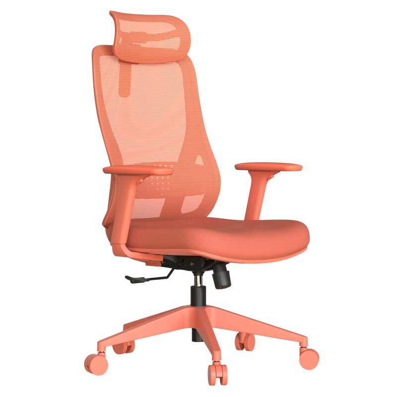 Ергономичен стол MASALI – оранжев