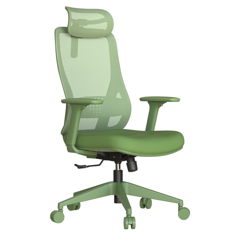 Ергономичен стол MASALI – зелен