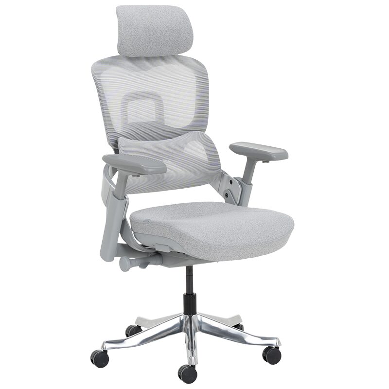 Ергономичен стол METZ – сив