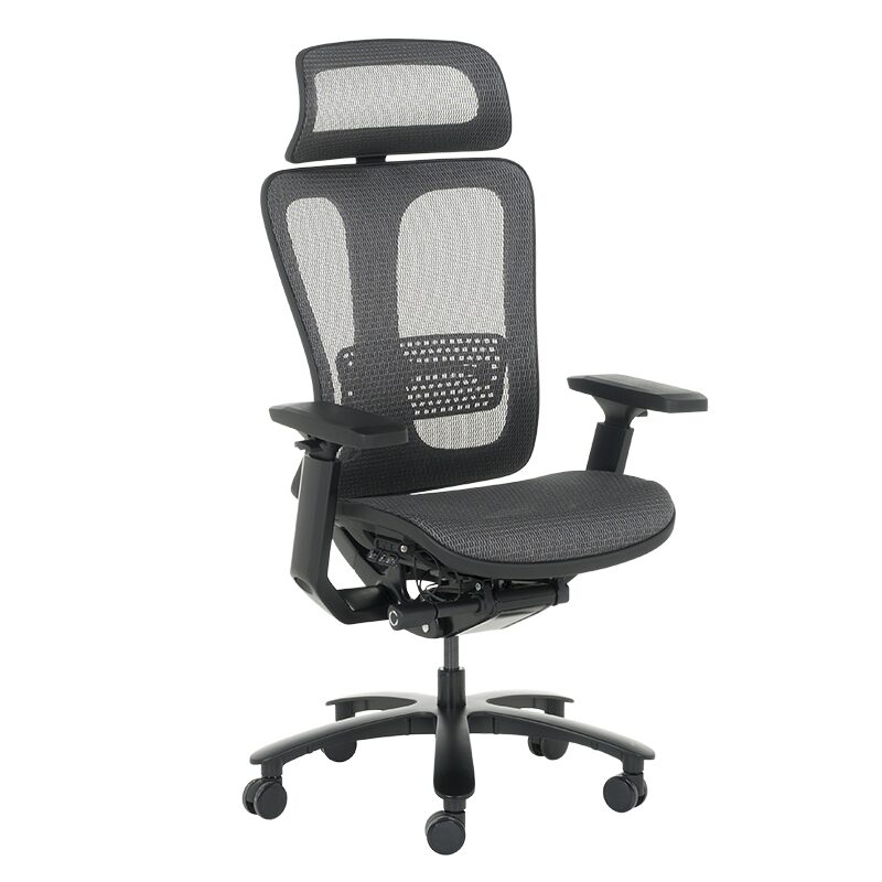 Ергономичен стол NELSON – сив