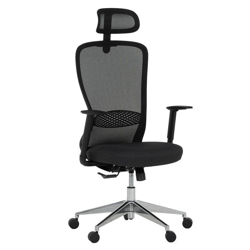 Ергономичен стол NIDAU – черен