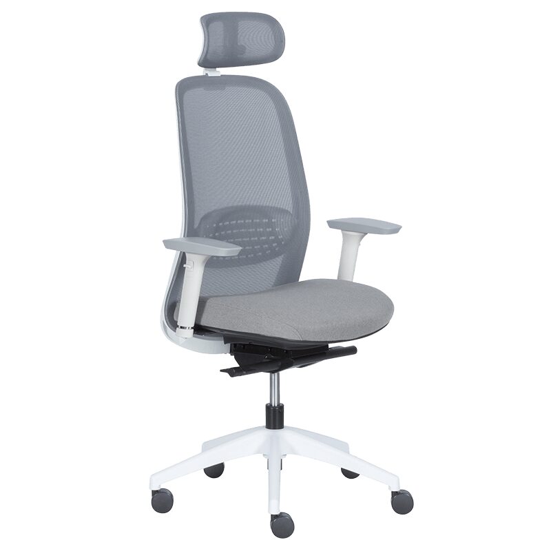 Ергономичен стол PANTIN – сив