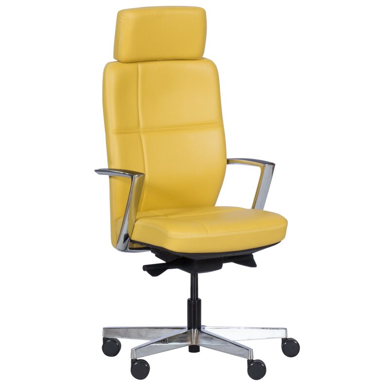 Ергономичен стол SAHARA – горчица LUх