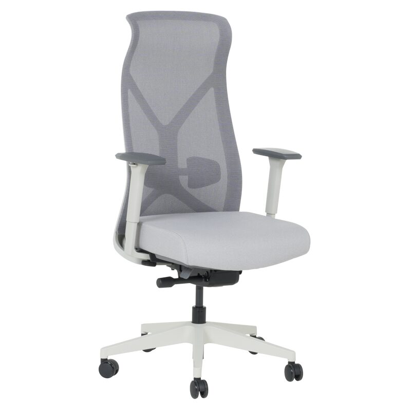 Ергономичен стол SARON – сив