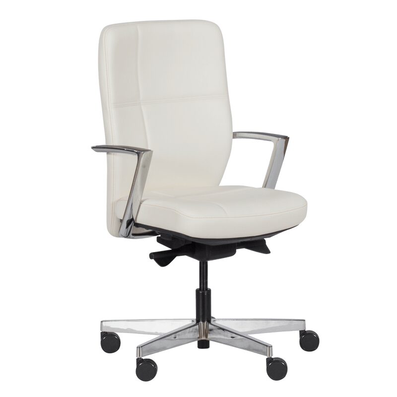 Ергономичен стол SONIA – шампанско LUх