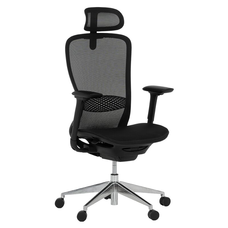 Ергономичен стол STANS – черен