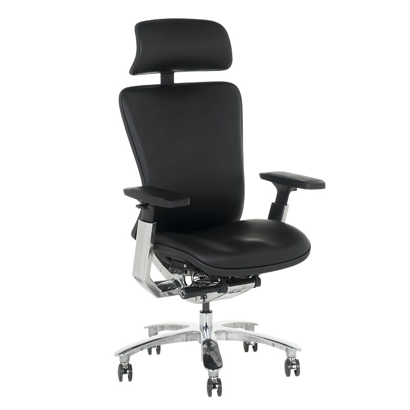 Ергономичен стол TRAIL LUх – черен