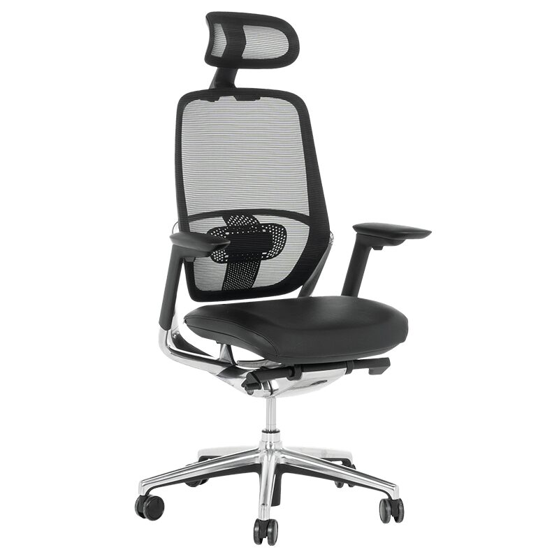 Ергономичен стол VAUD LUх – черен