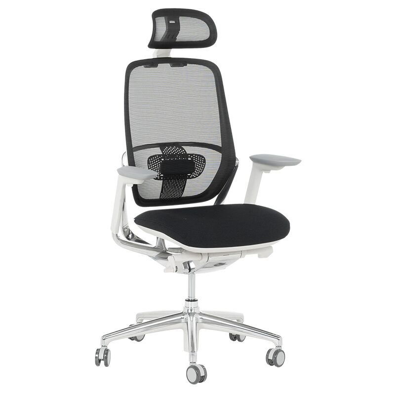 Ергономичен стол VAUD W – черен