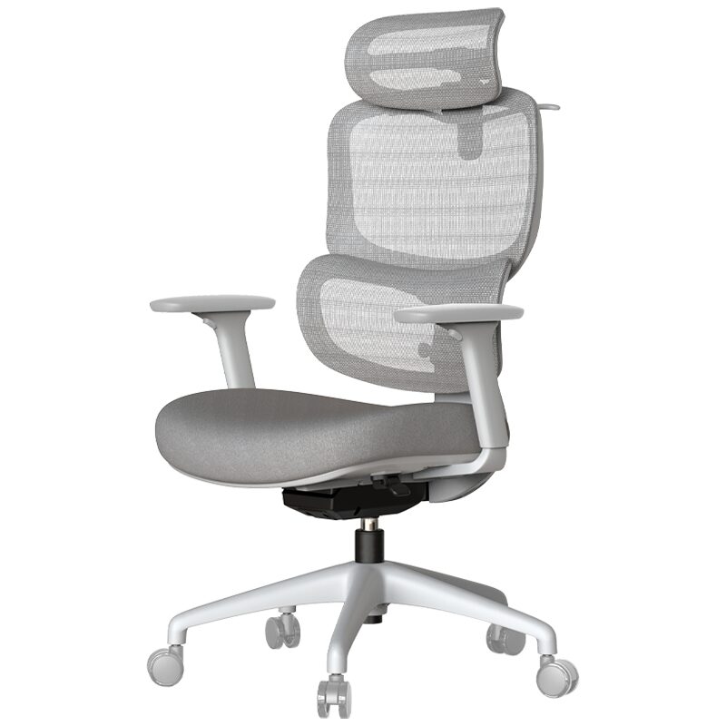 Ергономичен стол ZARDAB – сив