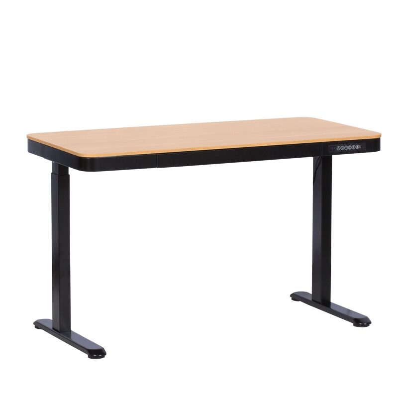 Ергономично регулируемо бюро CR-118 E – бук-черен