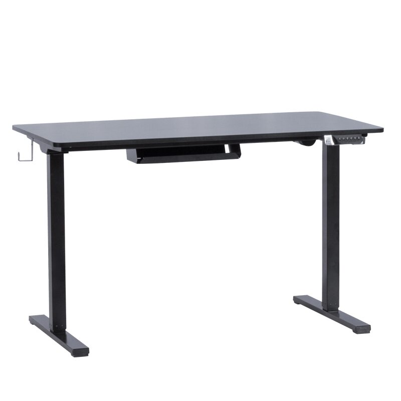 Ергономично регулируемо бюро CR- 4824 – черен