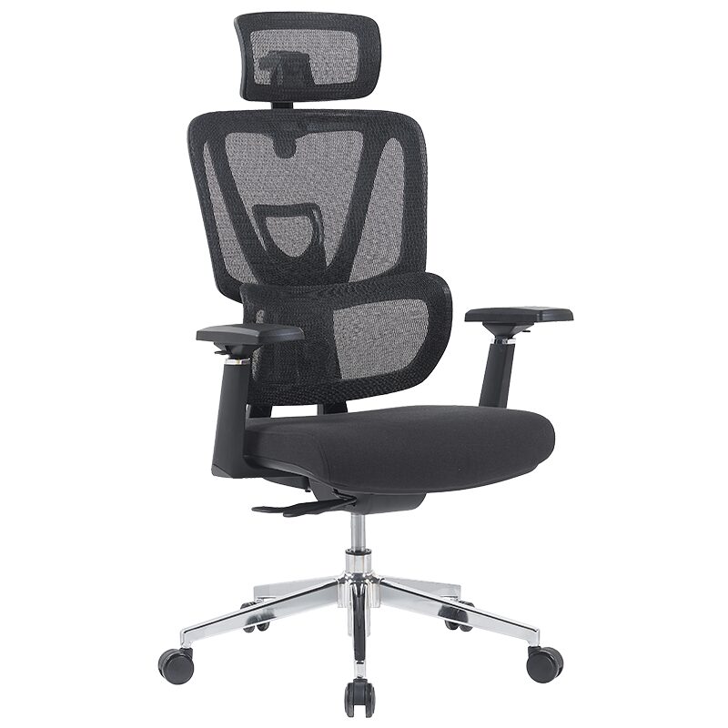 Ерогномичен стол 7592 – черен