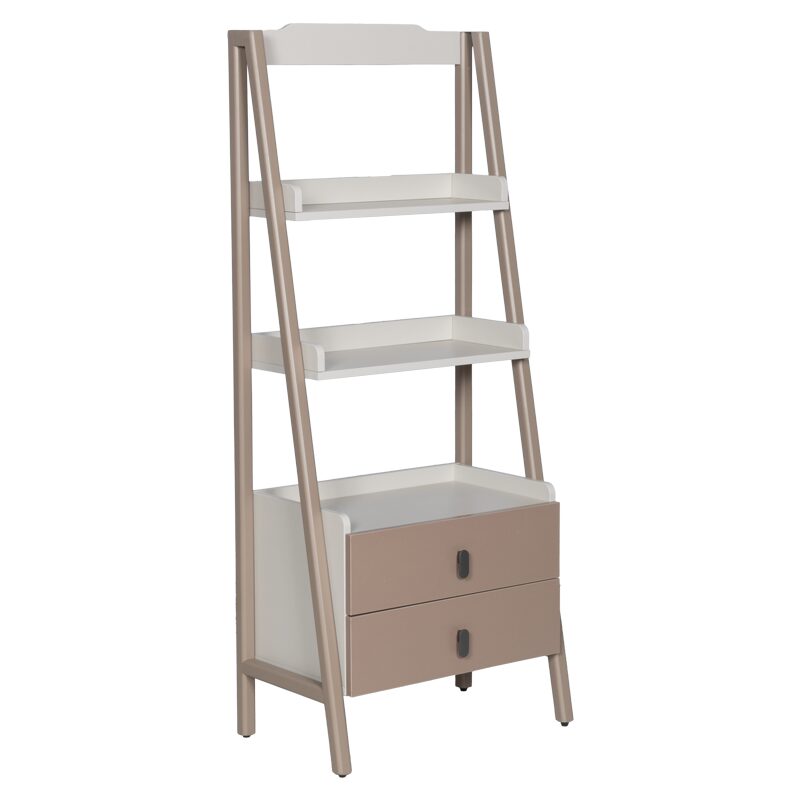 Етажерка ALEGRIA – капучино