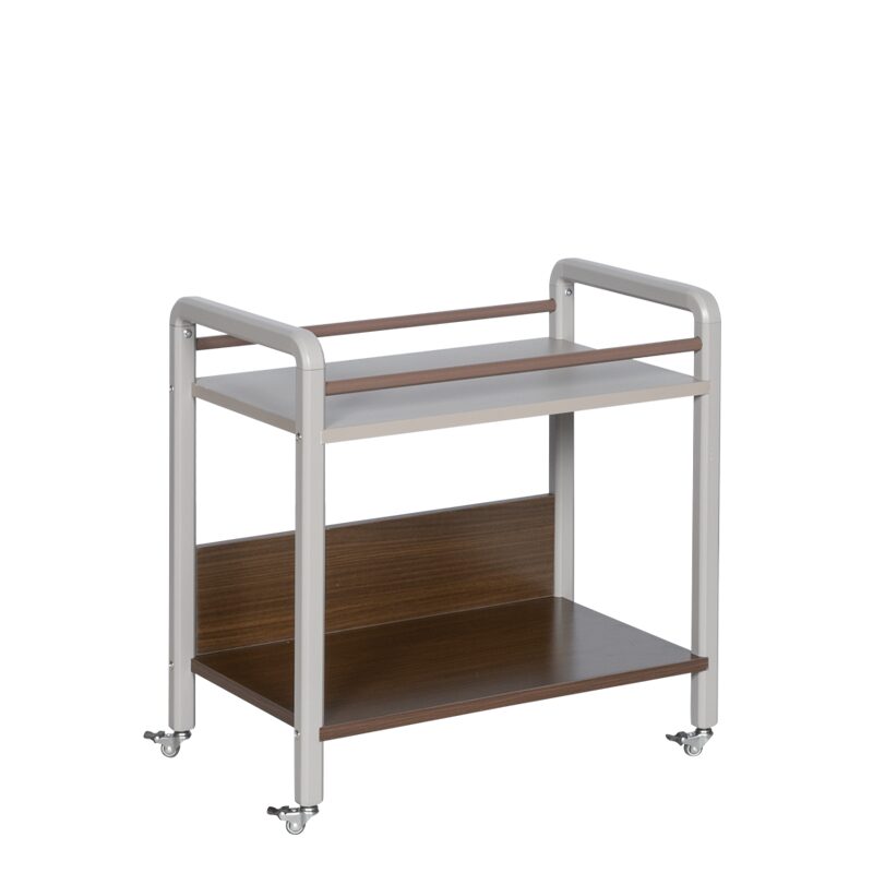 Етажерка с колела PANGLAO – капучино