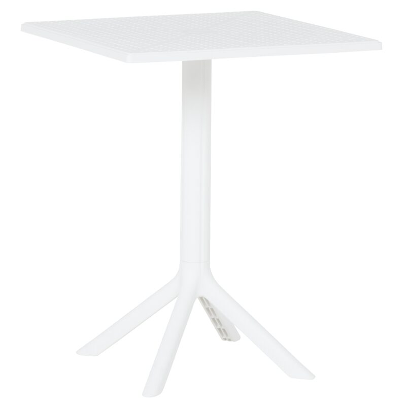 Градинска маса AGADIR – бяла