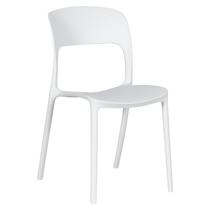 Градински стол BERKANE – бял