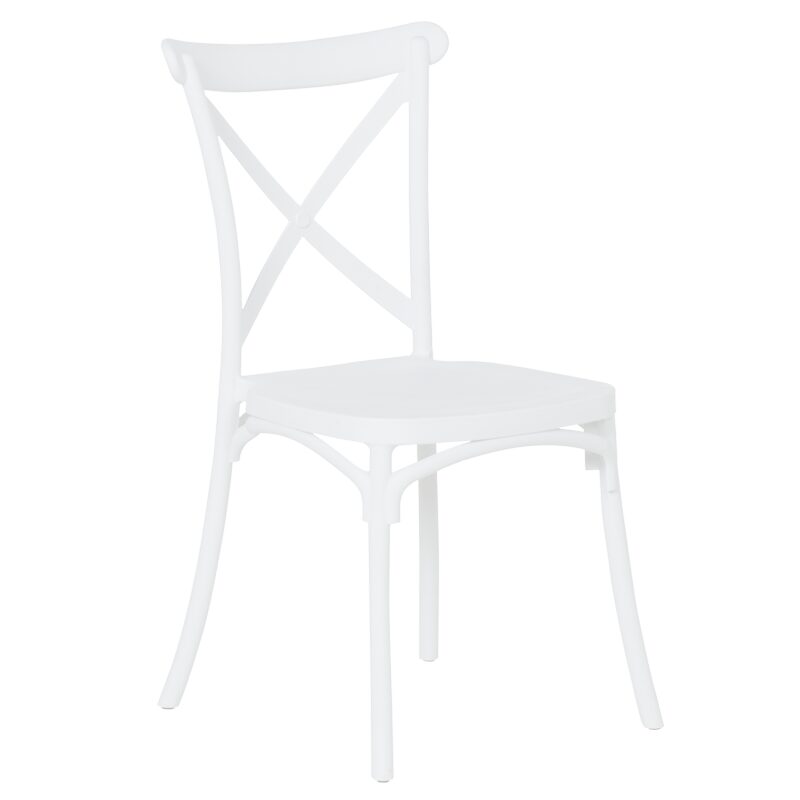 Градински стол NADOR – бял