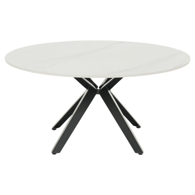 Холна маса DABIE – бяла