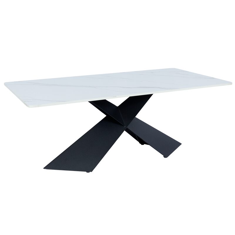 Холна маса DABKI S – бяла