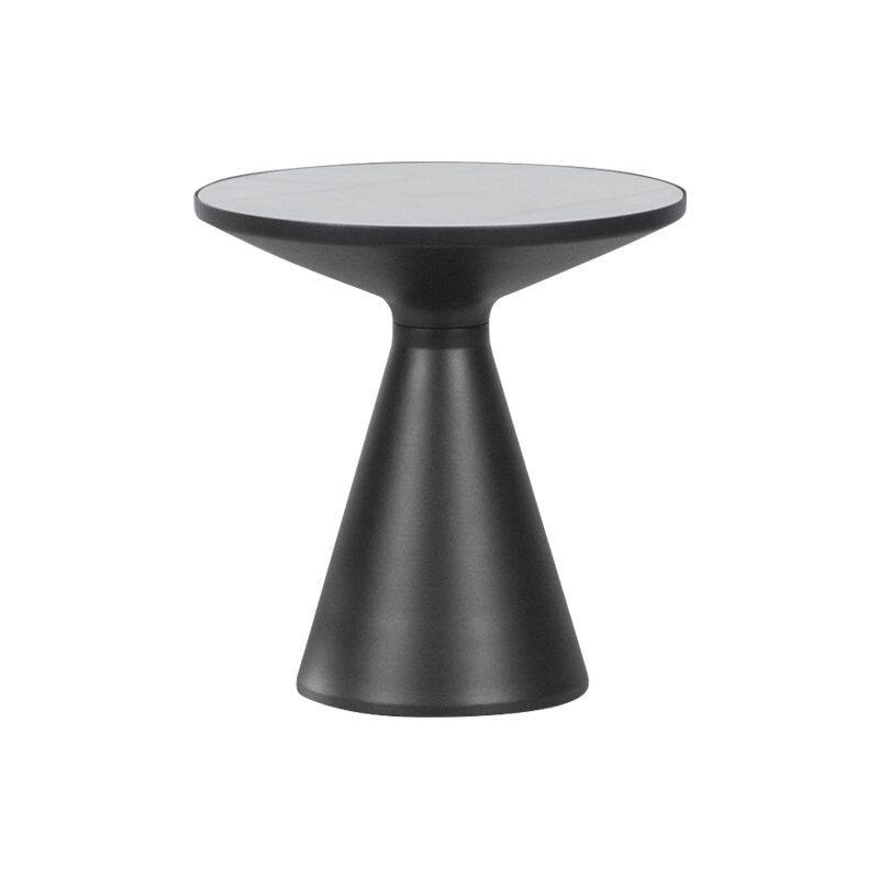 Холна маса ZARY 1 – бяла – черна