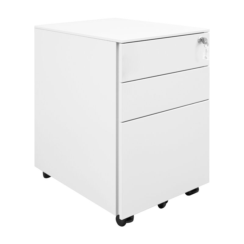 Офис контейнер CR-1814 ZH – бял