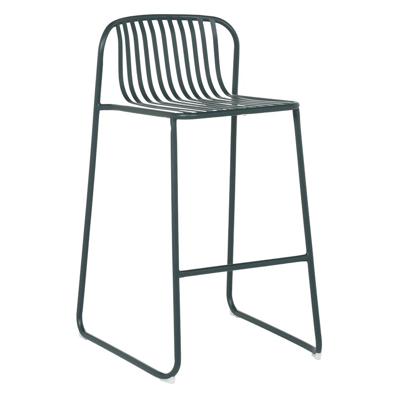 Кетъринг бар стол KISI – тъмнозелен