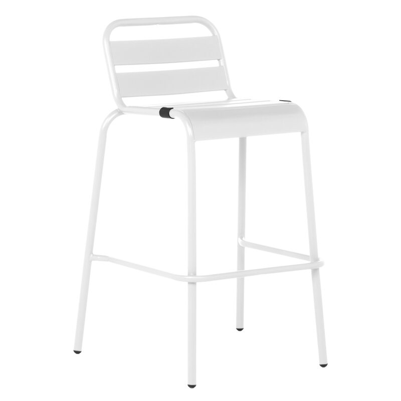 Кетъринг бар стол SHAKI – бял