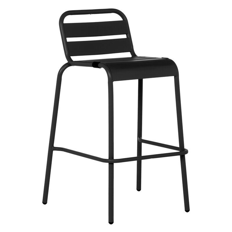 Кетъринг бар стол SHAKI – черен