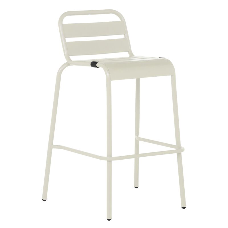 Кетъринг бар стол SHAKI – светлосив