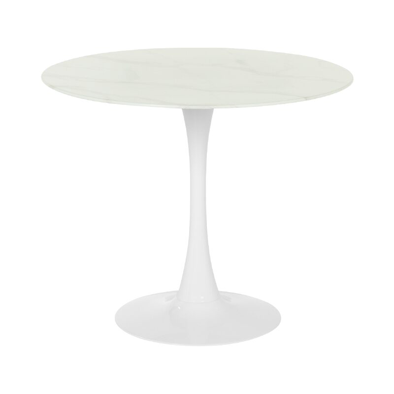 Коктейлна бар маса SALINAS 2 – бял