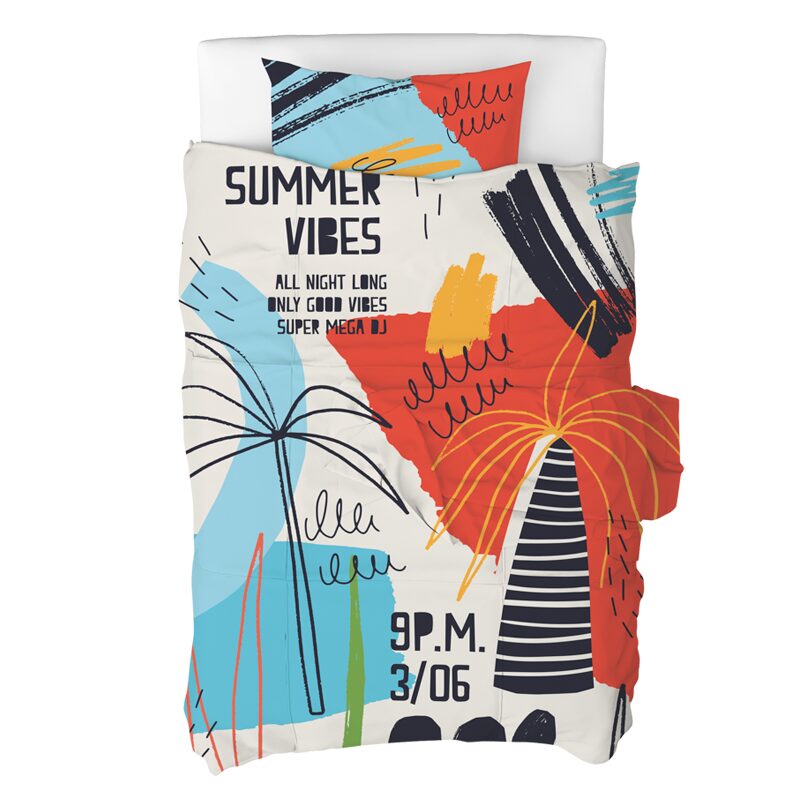 Комплект детско шалте с 3 декоративни възглавници MIAMI