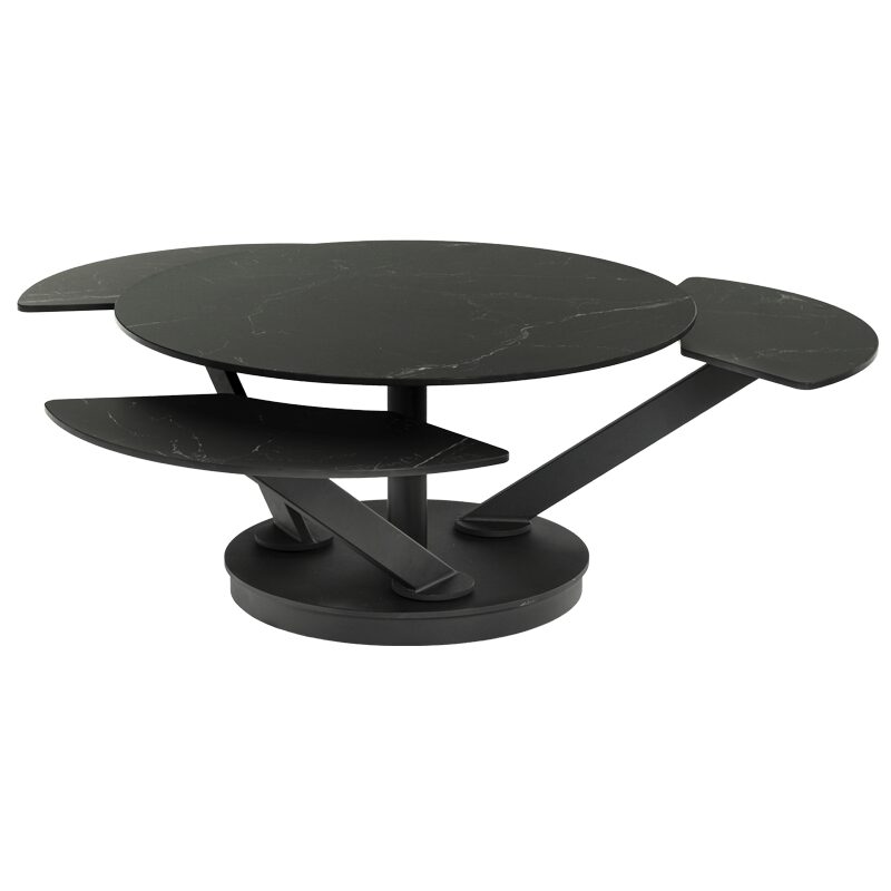 Холна маса BARINAS – черна