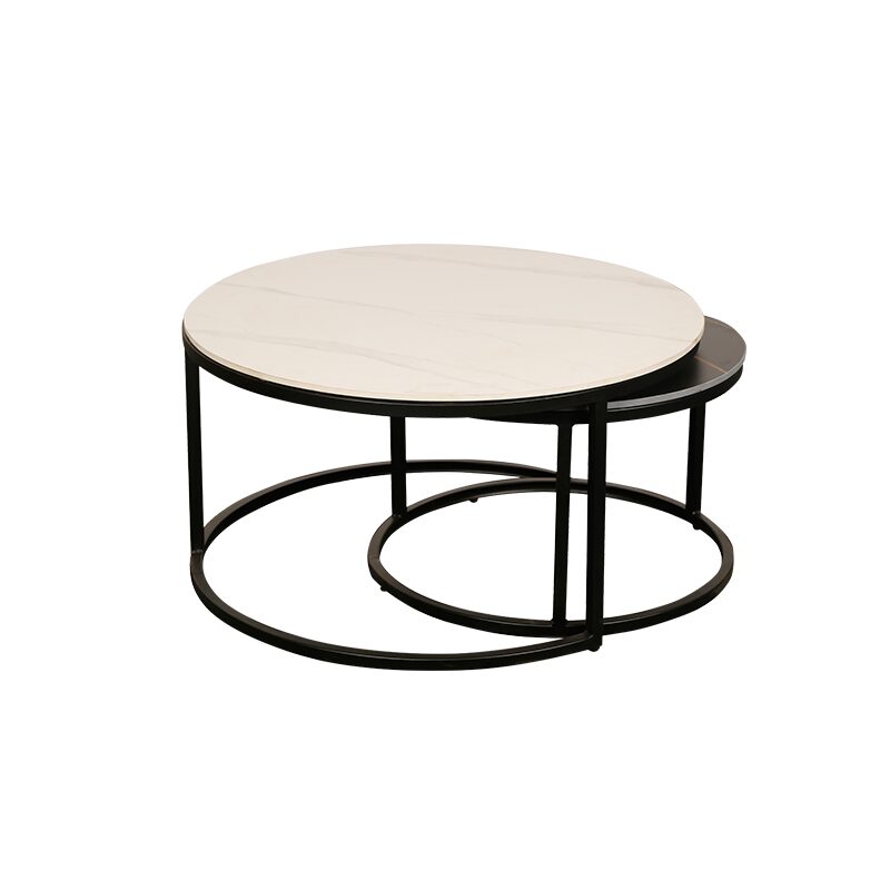 Комплект холни масички FRISKO – черно + бял