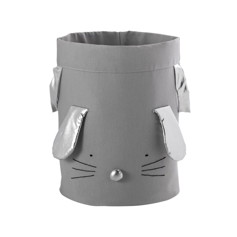 Кош за играчки ADEN – сив