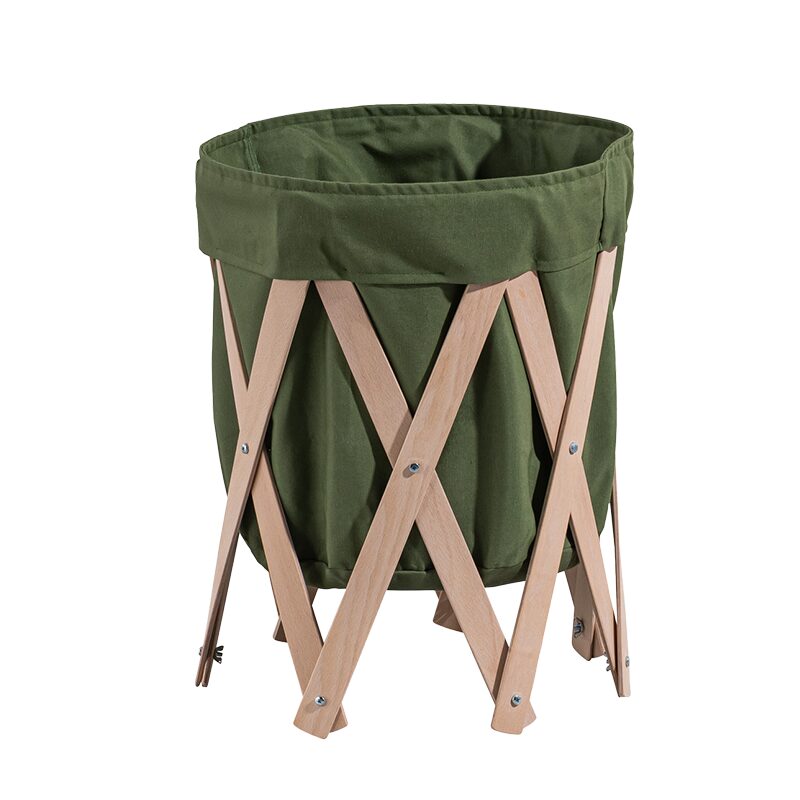 Кош за играчки MY HOUSE Woodba – зелен