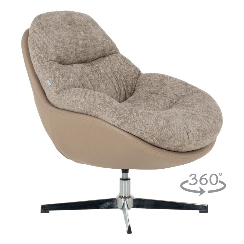 Кресло AMORA – бежово