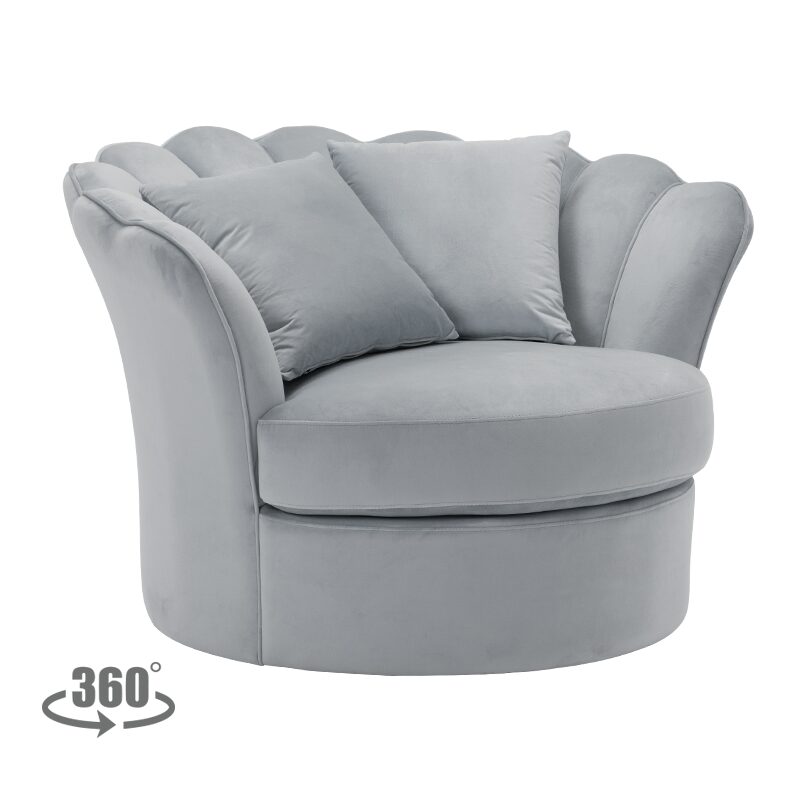 Кресло ARNE – сив HLR