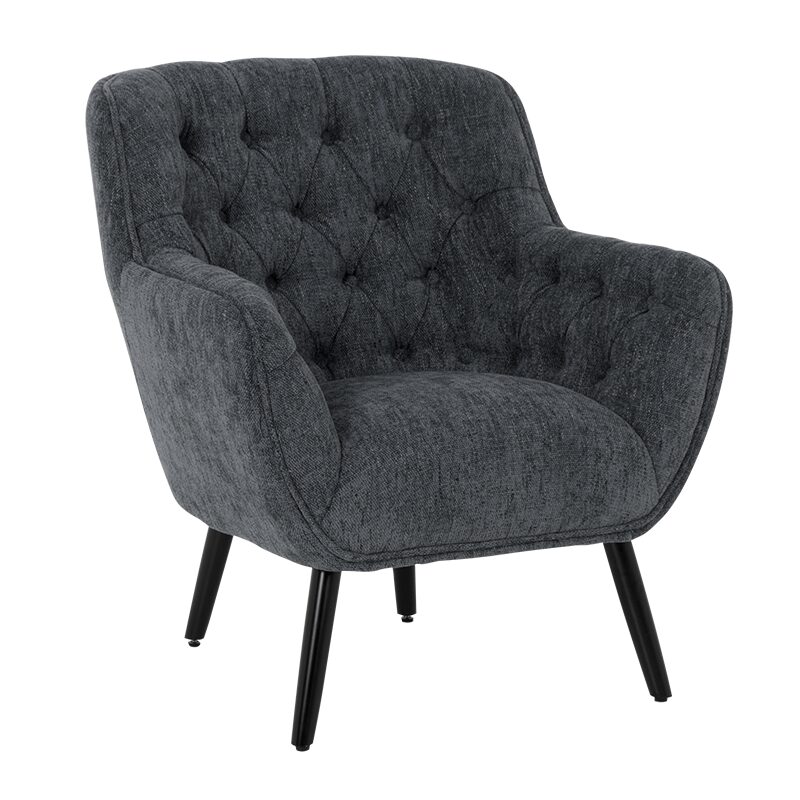 Кресло BERGEN – сив SJ