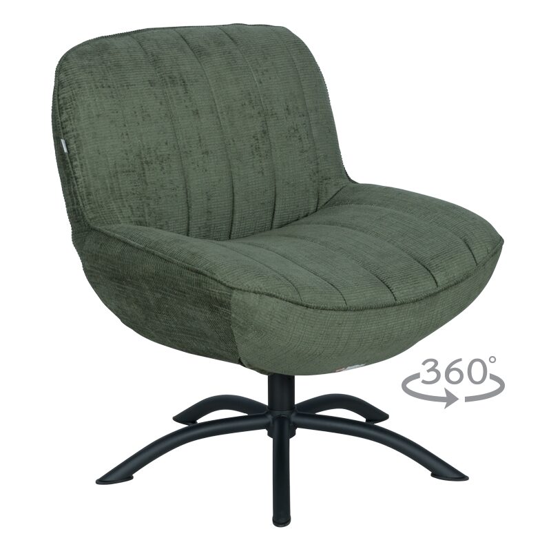 Кресло CARLY – зелено