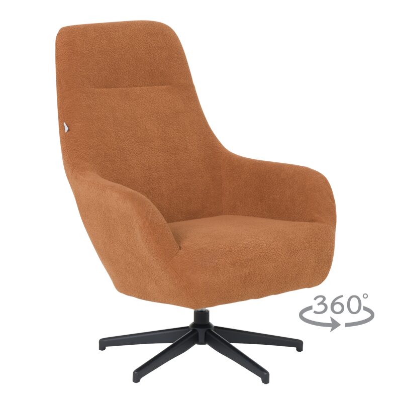 Кресло DANI – оранжево