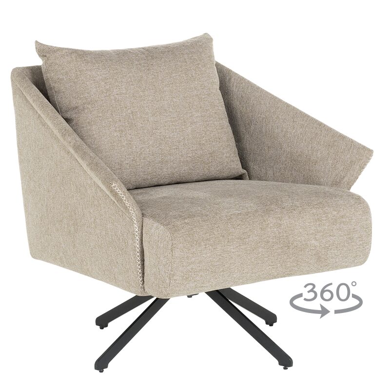 Кресло FERGUS – бежово BF 5