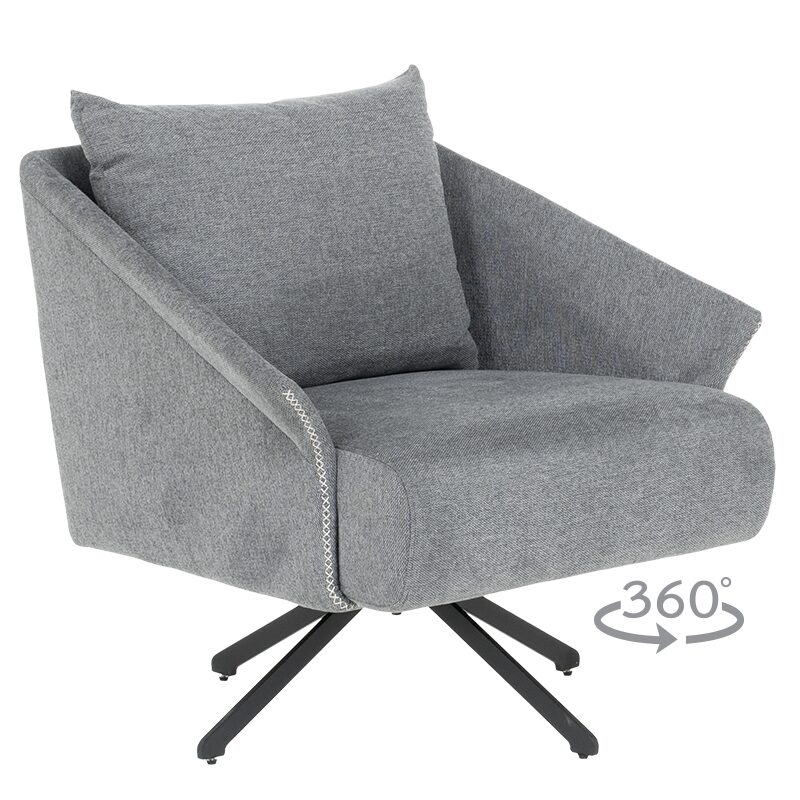 Кресло FERGUS – сиво BF 5