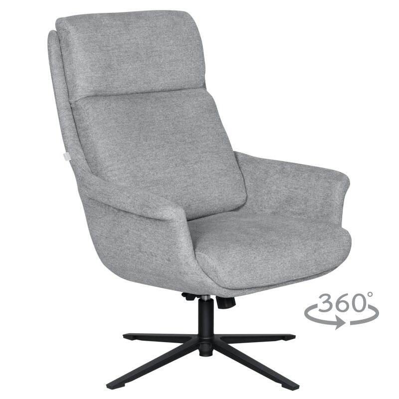 Кресло FIONA – сиво