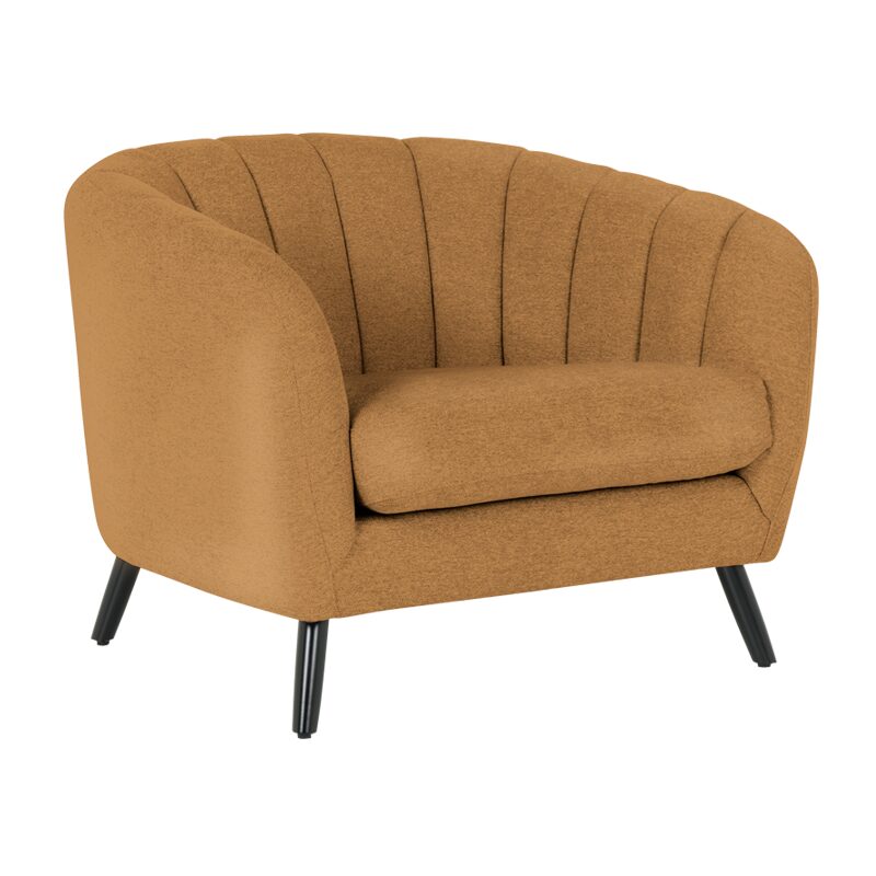 Кресло GRETA – оранжев PO