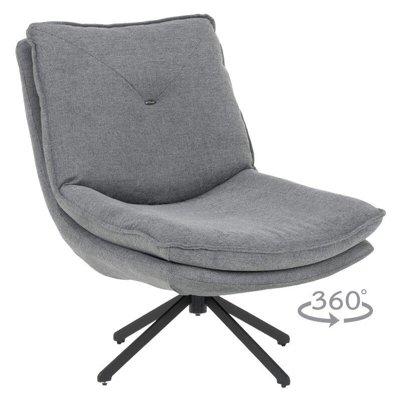 Кресло HAMILTON – сиво BF 5