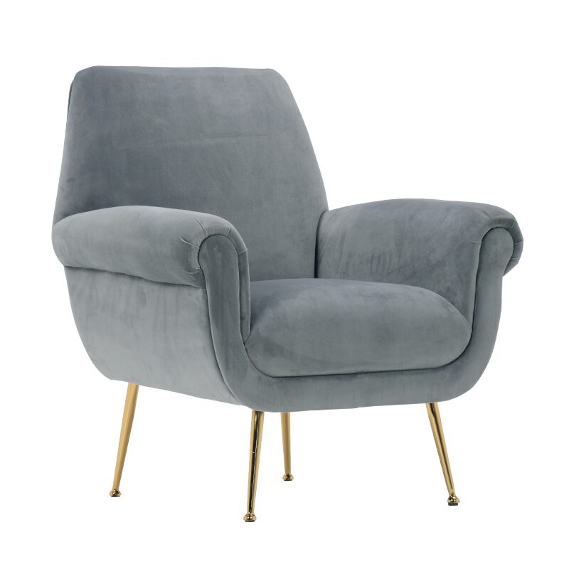 Кресло HILDA – сив V