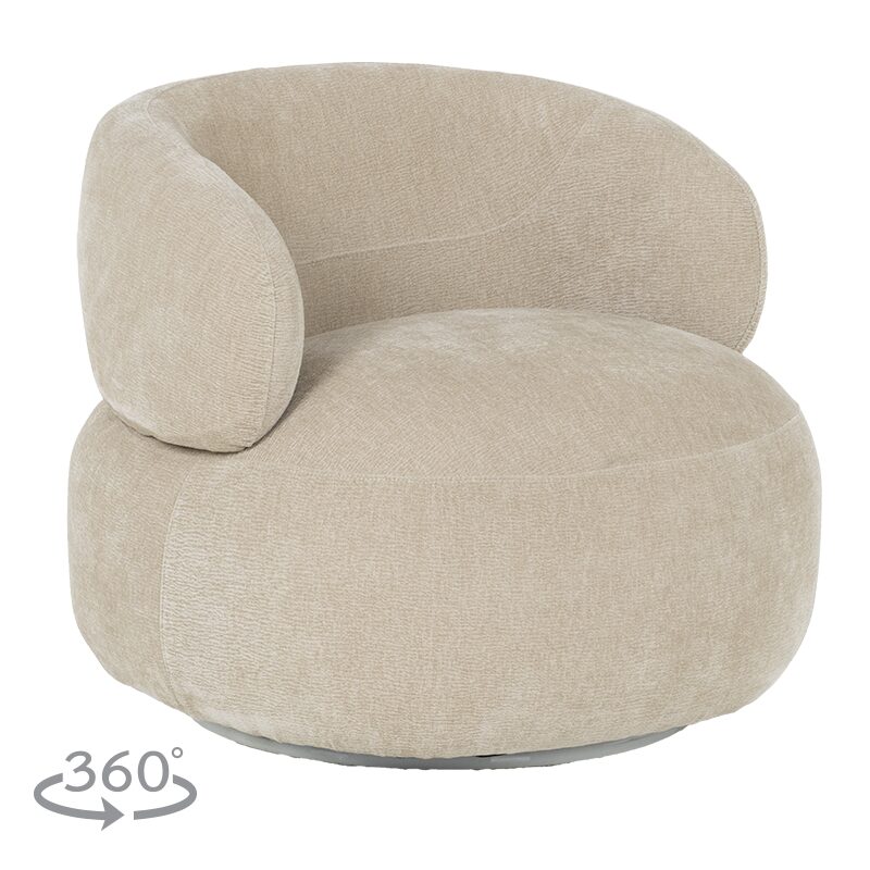 Кресло INGRID – крем PE